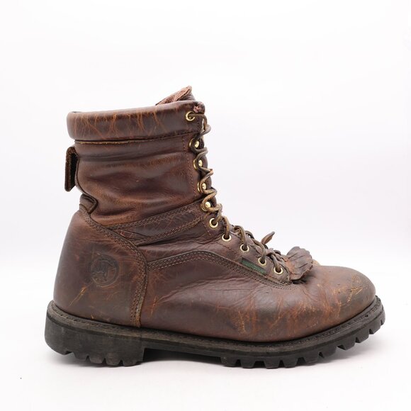 Georgia Boot Heritage 8 Logger G8041 Soft Toe Men\'s Size 13 W Brown Leather Boot main image 7